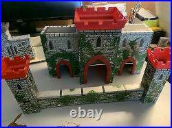 Rare Vintage Marx Medieval Castle Knights Robin Hood with Original Figures Playset