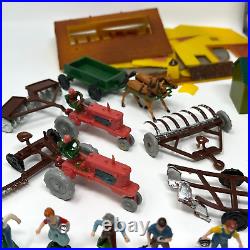 Rare Vintage Marx Miniature Playset Sunshine Farm in Box Set