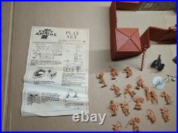 Rare Vintage Marx Toys #3681 Fort Apache Play Set 1964 99% Complete Set