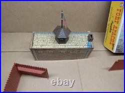 Rare Vintage Marx Toys #3681 Fort Apache Play Set 1964 99% Complete Set