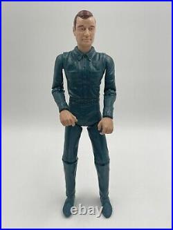 Rare Vintage Mike Hazard Double Agent Action Figure with Accessories by Marx