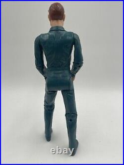 Rare Vintage Mike Hazard Double Agent Action Figure with Accessories by Marx