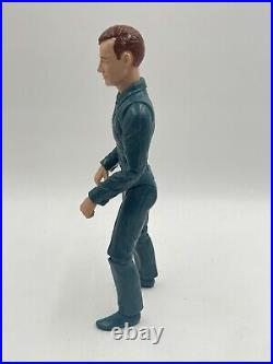 Rare Vintage Mike Hazard Double Agent Action Figure with Accessories by Marx