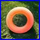 Rare Vtg 1950's MARX ORANGE PLASTIC Tire Swing Large Collectible Toy Go Go Tire