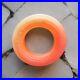 Rare Vtg Orange Tire Swing Novelty Marx Go Go Tire Fun Size Collectible Retro