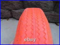 Rare Vtg Orange Tire Swing Novelty Marx Go Go Tire Fun Size Collectible Retro