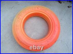 Rare Vtg Orange Tire Swing Novelty Marx Go Go Tire Fun Size Collectible Retro