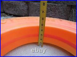 Rare Vtg Orange Tire Swing Novelty Marx Go Go Tire Fun Size Collectible Retro