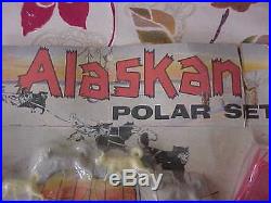 Rarest of the Rare 1958 Alaskan Polar Marx Play set