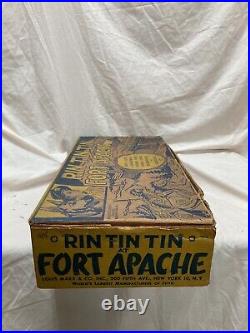 Rin Tin Tin At Fort Apache 1956