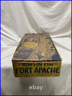 Rin Tin Tin At Fort Apache 1956