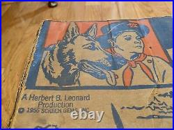 Rin Tin Tin Earliest Edition Marx Playset