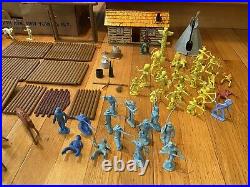 Rin Tin Tin Earliest Edition Marx Playset