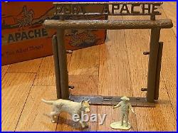 Rin Tin Tin Earliest Edition Marx Playset