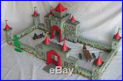 Robin Hood Castle Marx 4720 Character Figures Stag Accessories