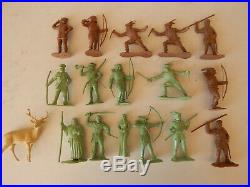 Robin Hood Castle Marx 4720 Character Figures Stag Accessories