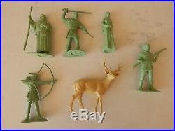 Robin Hood Castle Marx 4720 Character Figures Stag Accessories