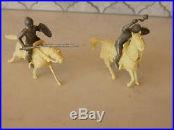 Robin Hood Castle Marx 4720 Character Figures Stag Accessories