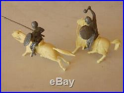 Robin Hood Castle Marx 4720 Character Figures Stag Accessories