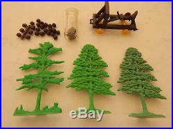 Robin Hood Castle Marx 4720 Character Figures Stag Accessories