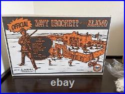SEALED Marx Toys Davy Crockett At The Alamo Playset With COA And Manual 1996