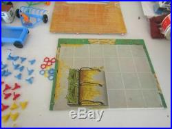 Scarce 1959-60 Marx Sears Growing Farm -barn- Playset In Ob! Excellent