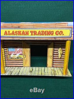 Scarce Marx Alaska Playset Storefront