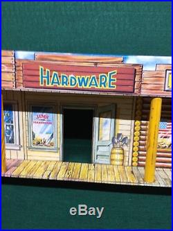 Scarce Marx Alaska Playset Storefront