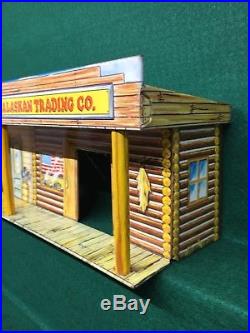 Scarce Marx Alaska Playset Storefront