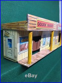 Scarce Marx Alaska Playset Storefront