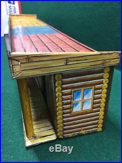 Scarce Marx Alaska Playset Storefront