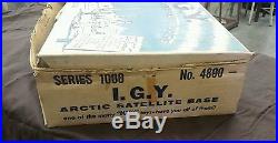 Scarce Marx I. G. Y. Arctic Satellite Base Playset No. 4800 Series 1000 with Box