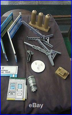 Scarce Marx I. G. Y. Arctic Satellite Base Playset No. 4800 Series 1000 with Box