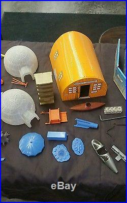 Scarce Marx I. G. Y. Arctic Satellite Base Playset No. 4800 Series 1000 with Box