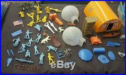 Scarce Marx I. G. Y. Arctic Satellite Base Playset No. 4800 Series 1000 with Box