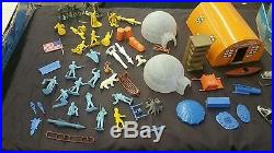 Scarce Marx I. G. Y. Arctic Satellite Base Playset No. 4800 Series 1000 with Box