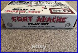 Sealed Complete Vintage Marx Fort Apache Playset