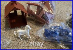 Sealed Complete Vintage Marx Fort Apache Playset