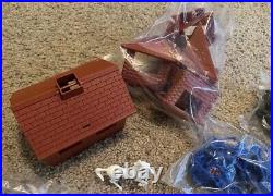 Sealed Complete Vintage Marx Fort Apache Playset