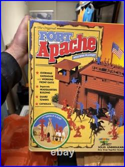 Sealed Fort Apache Western Playset Toy Street 4495