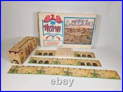 Sears American Heritage Marx Battle of the Alamo Play Set with Figures Vintage