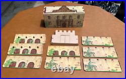 Sears American Heritage Marx Battle of the Alamo Play Set with Figures Vintage