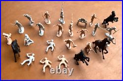 Sears American Heritage Marx Battle of the Alamo Play Set with Figures Vintage