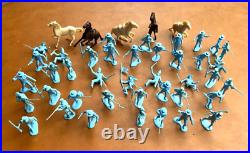 Sears American Heritage Marx Battle of the Alamo Play Set with Figures Vintage