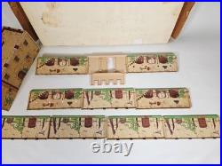 Sears American Heritage Marx Battle of the Alamo Play Set with Figures Vintage