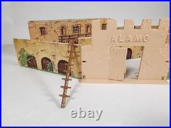 Sears American Heritage Marx Battle of the Alamo Play Set with Figures Vintage