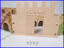Sears American Heritage Marx Battle of the Alamo Play Set with Figures Vintage