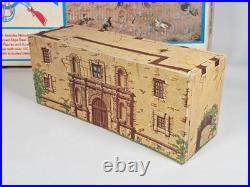 Sears American Heritage Marx Battle of the Alamo Play Set with Figures Vintage