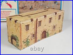 Sears American Heritage Marx Battle of the Alamo Play Set with Figures Vintage
