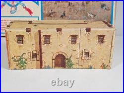 Sears American Heritage Marx Battle of the Alamo Play Set with Figures Vintage
